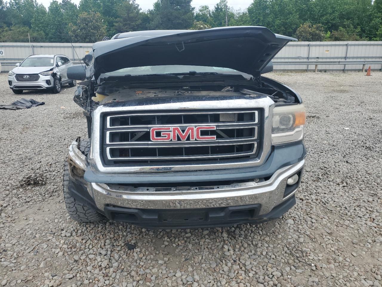 2014 GMC Sierra K1500 Sle Copart, lot number: 56423355, vin: 3GTU2UEC0EG403288. Thumbnail 5