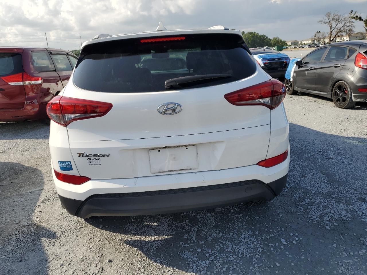 2018 Hyundai Tucson Sel Copart, lot number: 59163935, vin: KM8J33A45JU709852. Thumbnail 6
