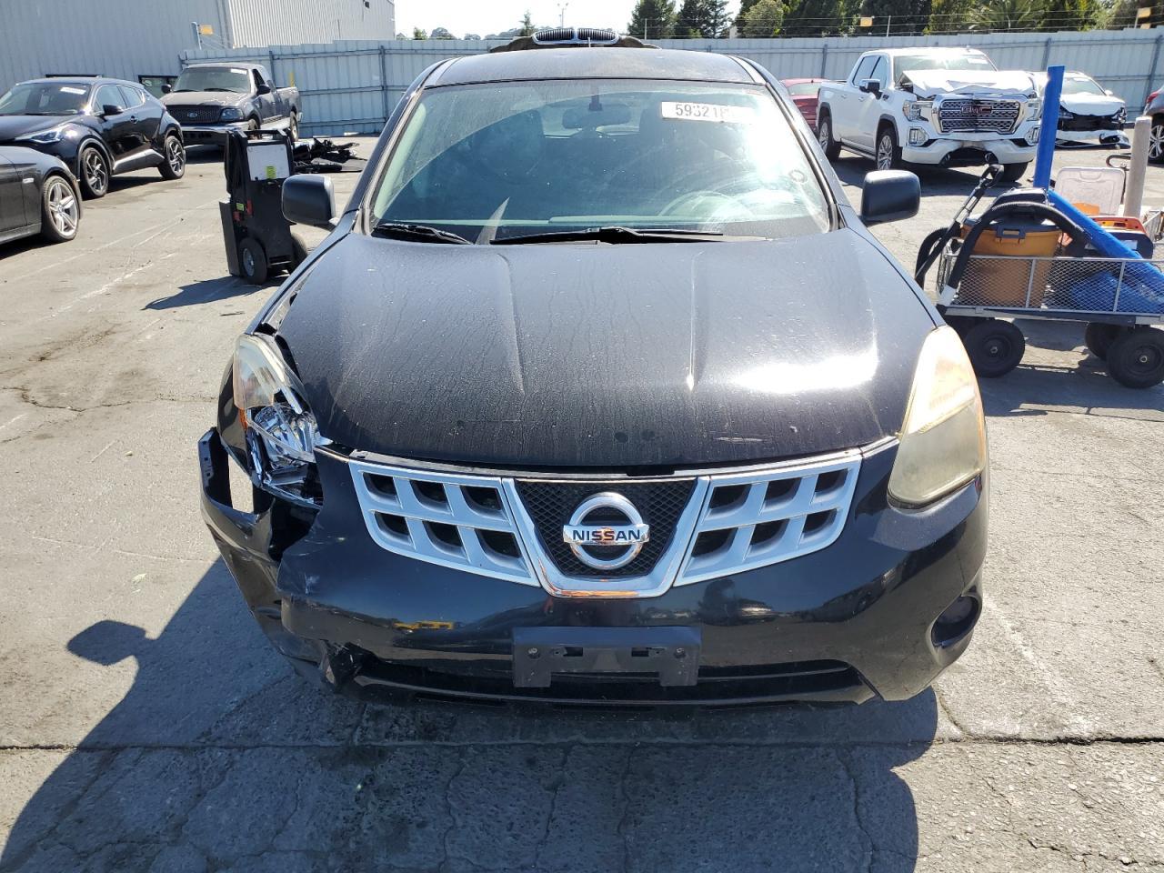 2012 Nissan Rogue S Copart, lot number: 59321805, vin: JN8AS5MTXCW276983. Thumbnail 5