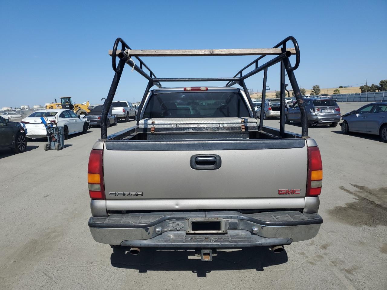 2000 GMC New Sierra K1500 Copart, lot number: 59041535, vin: 1GTEK19T5YE409936. Thumbnail 6