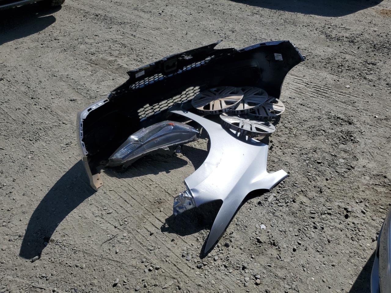 2020 Honda Fit Lx Copart, lot number: 58855205, vin: 3HGGK5H48LM727841. Thumbnail 12