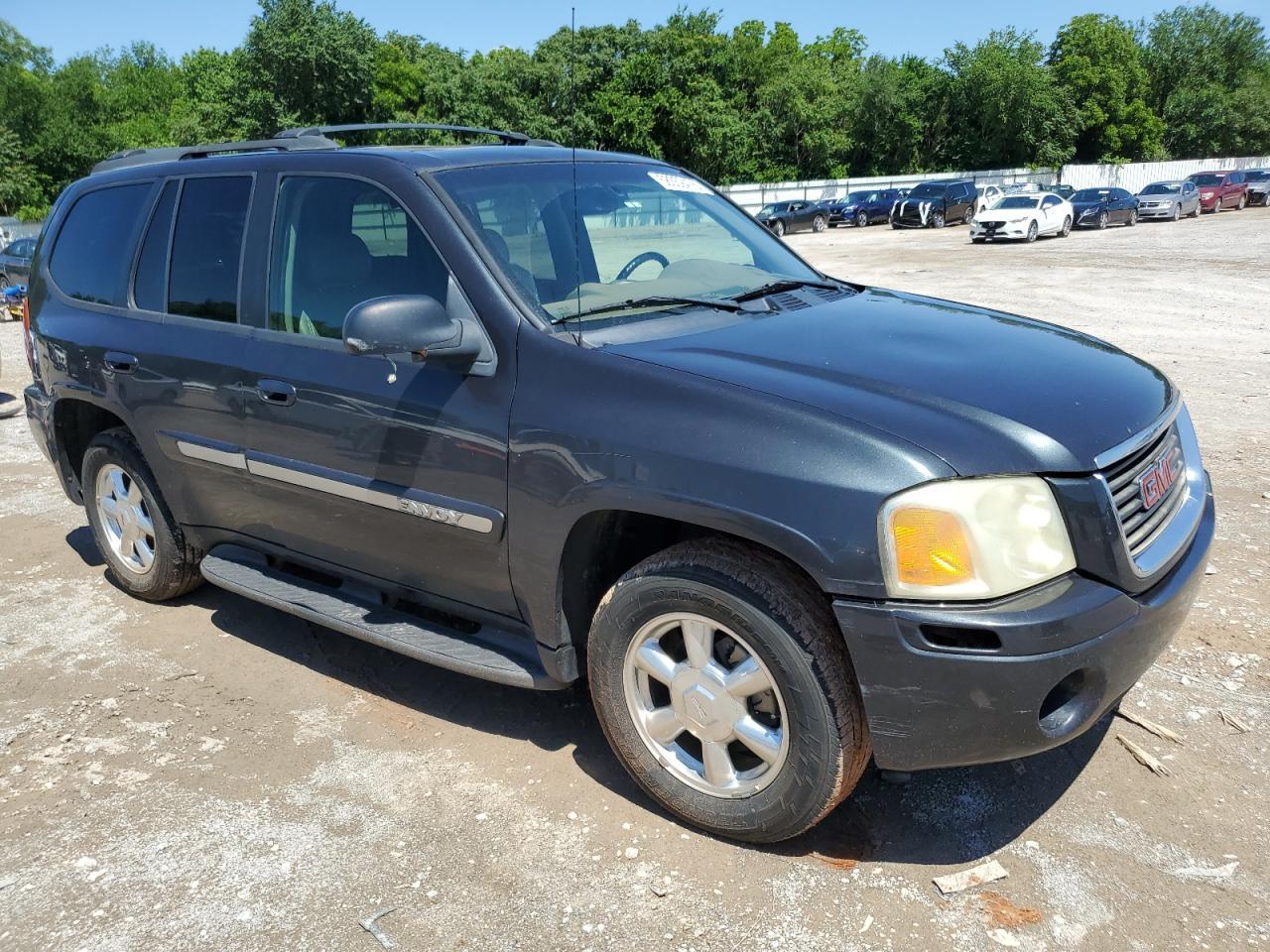 2003 GMC Envoy Copart, lot number: 58359475, vin: 1GKDS13S132312954. Thumbnail 4