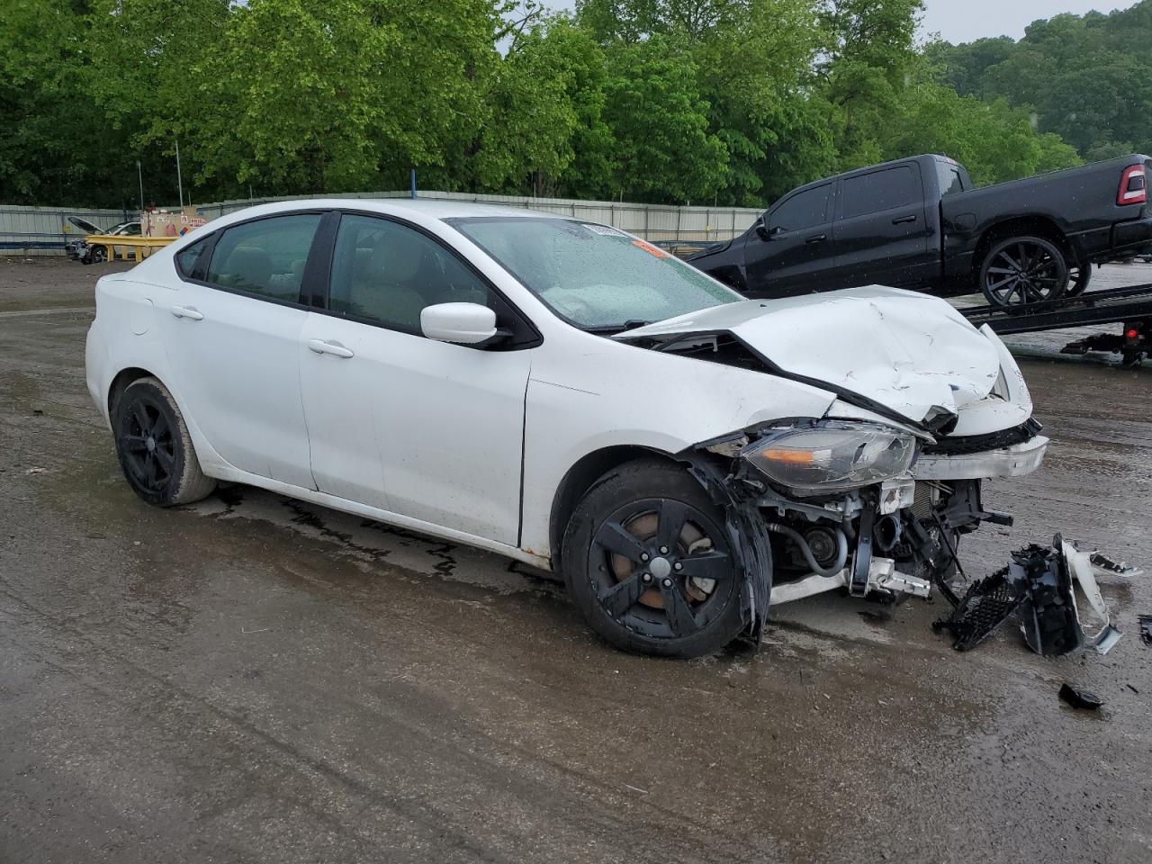 2015 Dodge Dart Sxt Copart, lot number: 58699055, vin: 1C3CDFBB9FD211979. Thumbnail 4