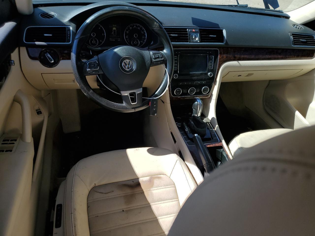 2012 Volkswagen Passat Sel Copart, lot number: 56003555, vin: 1VWCN7A31CC065892. Thumbnail 8