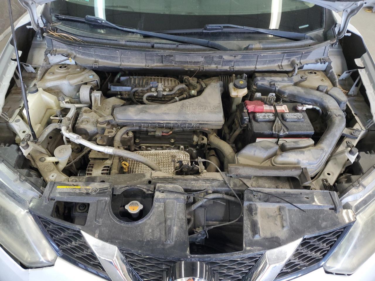 2014 Nissan Rogue S Copart, lot number: 56537275, vin: 5N1AT2MV6EC843103. Thumbnail 12