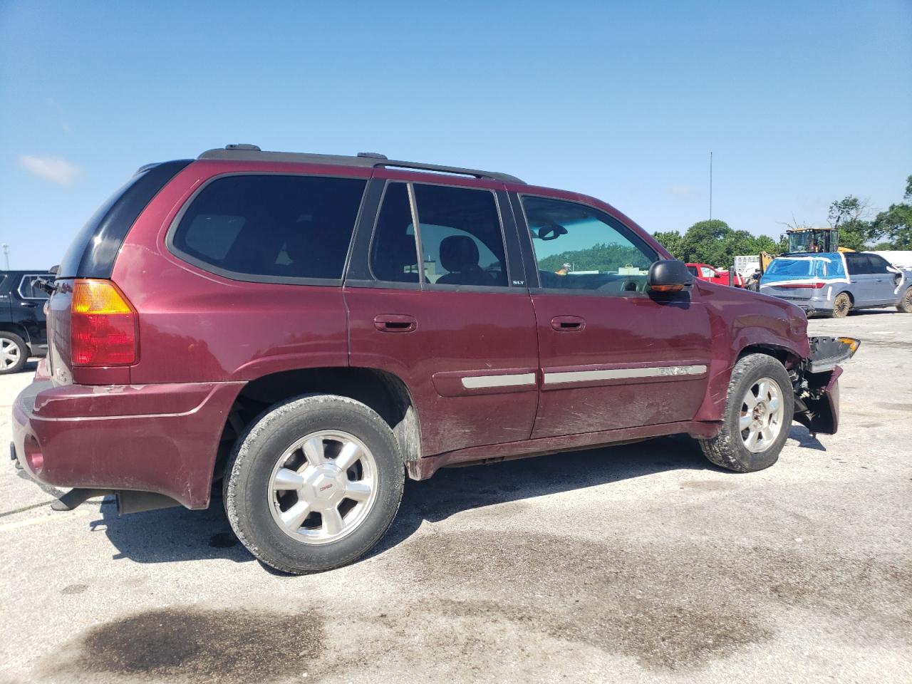 2004 GMC Envoy Copart, lot number: 58557135, vin: 1GKDT13S642214677. Thumbnail 3