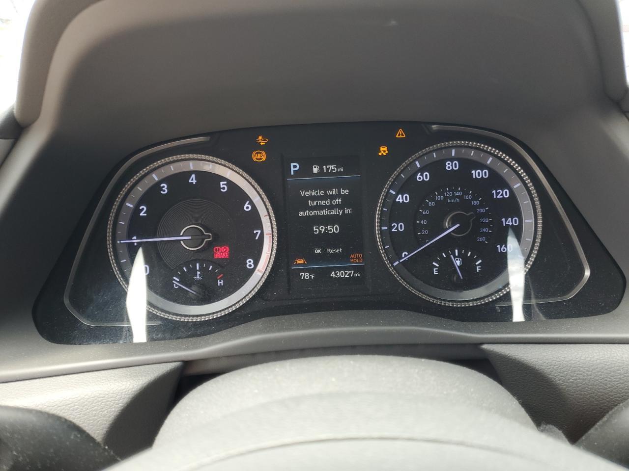 2020 Hyundai Sonata Sel Copart, lot number: 56188275, vin: 5NPEL4JA7LH061395. Thumbnail 9