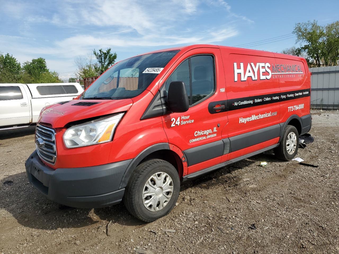 2016 Ford Transit T-250 Copart, lot number: 54239495, vin: 1FTYR1YM3GKB53878. Thumbnail 1