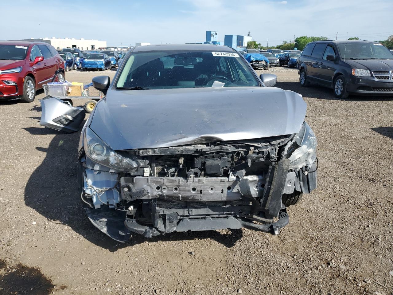 2016 Mazda 3 Touring Copart, lot number: 56748335, vin: 3MZBM1M71GM275066. Thumbnail 5