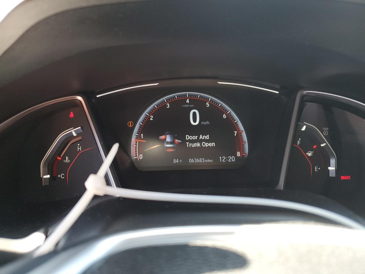 2020 Honda Civic Sport Copart, lot number: 55555925, vin: 2HGFC2E81LH558212. Thumbnail 9