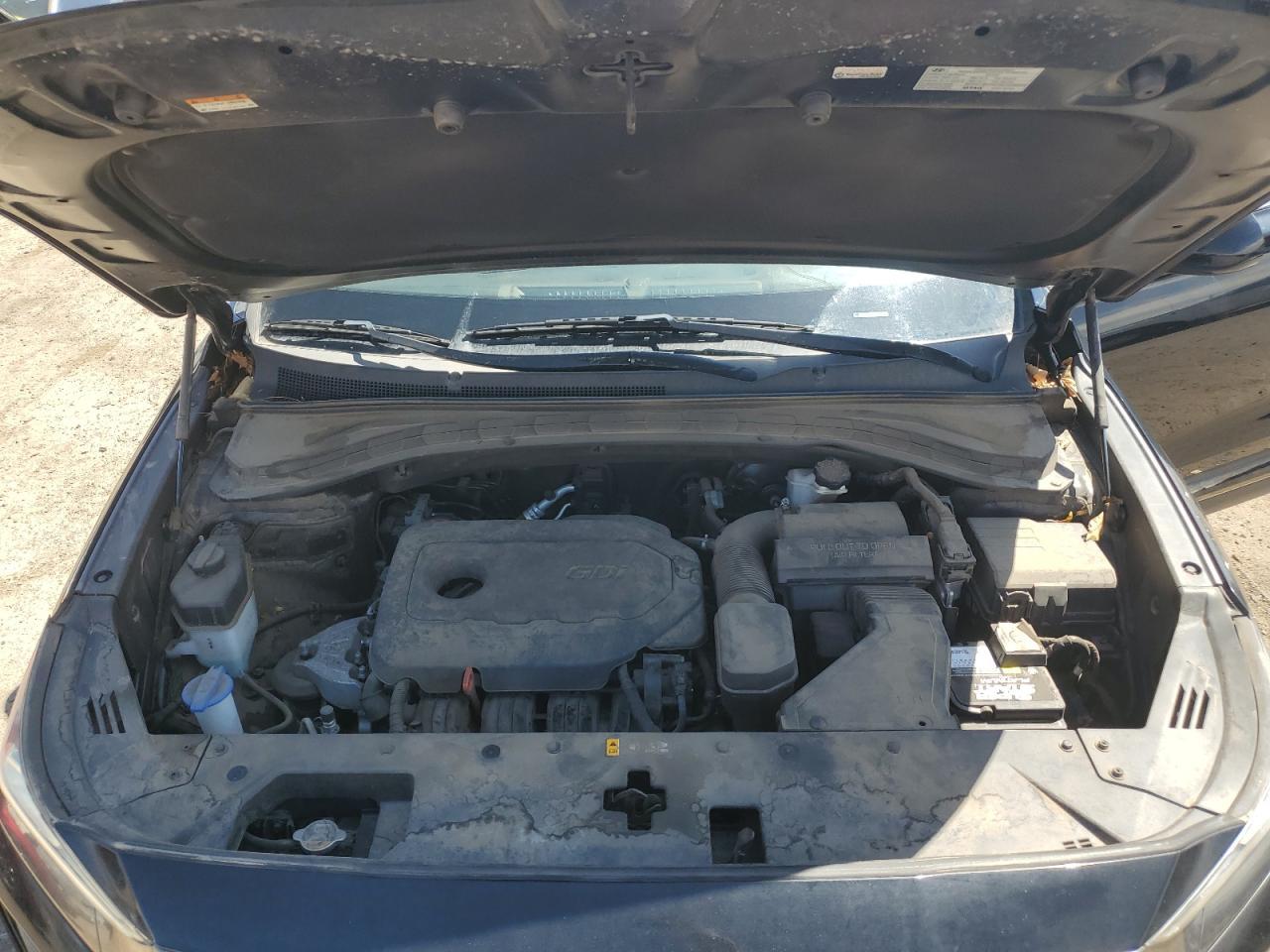 2019 Hyundai Santa Fe Sel Copart, lot number: 58573295, vin: 5NMS33AD1KH011000. Thumbnail 12