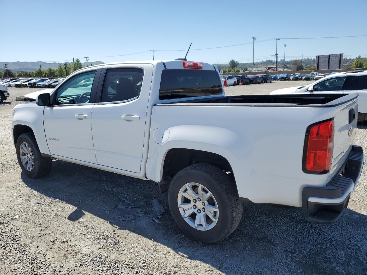 2020 Chevrolet Colorado Lt Copart, lot number: 56349065, vin: 1GCGSCEN7L1213749. Thumbnail 2