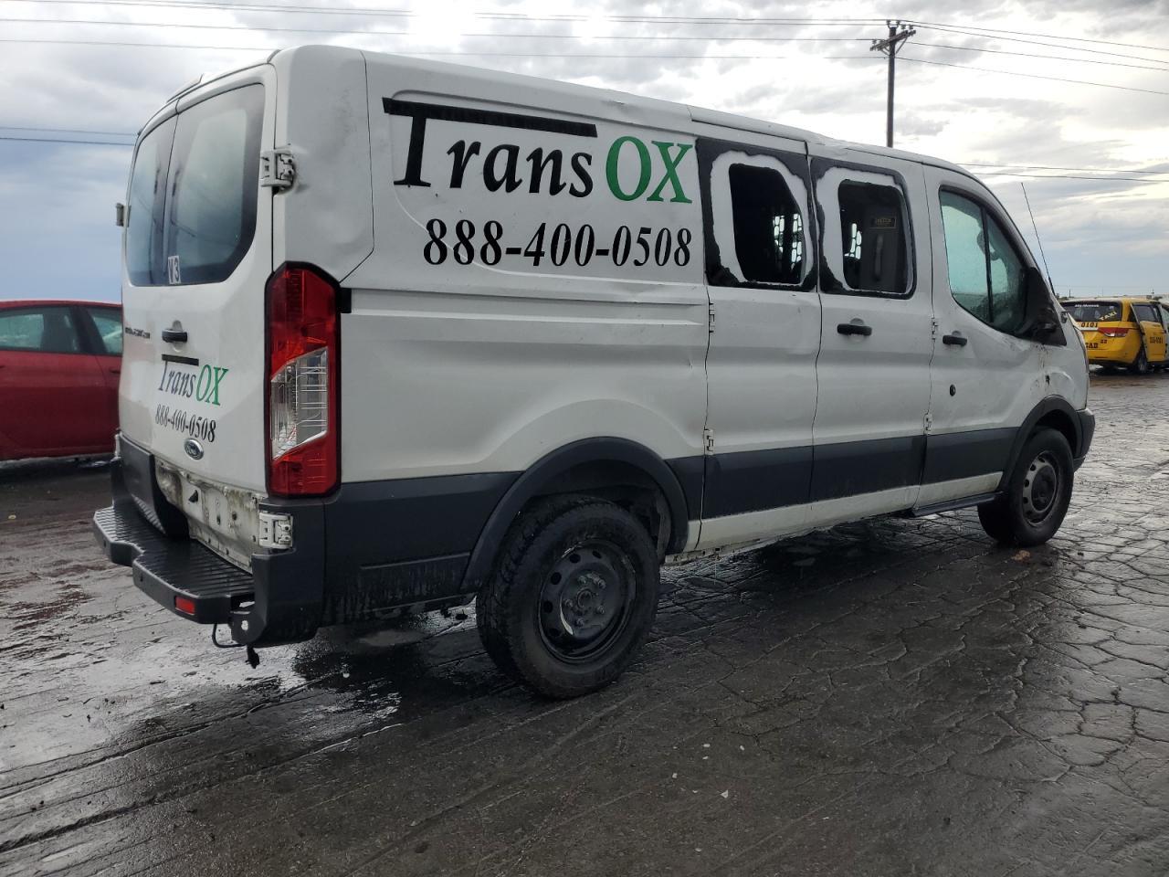 2017 Ford Transit T-250 Copart, lot number: 55703045, vin: 1FTYR1ZM5HKB36970. Thumbnail 3