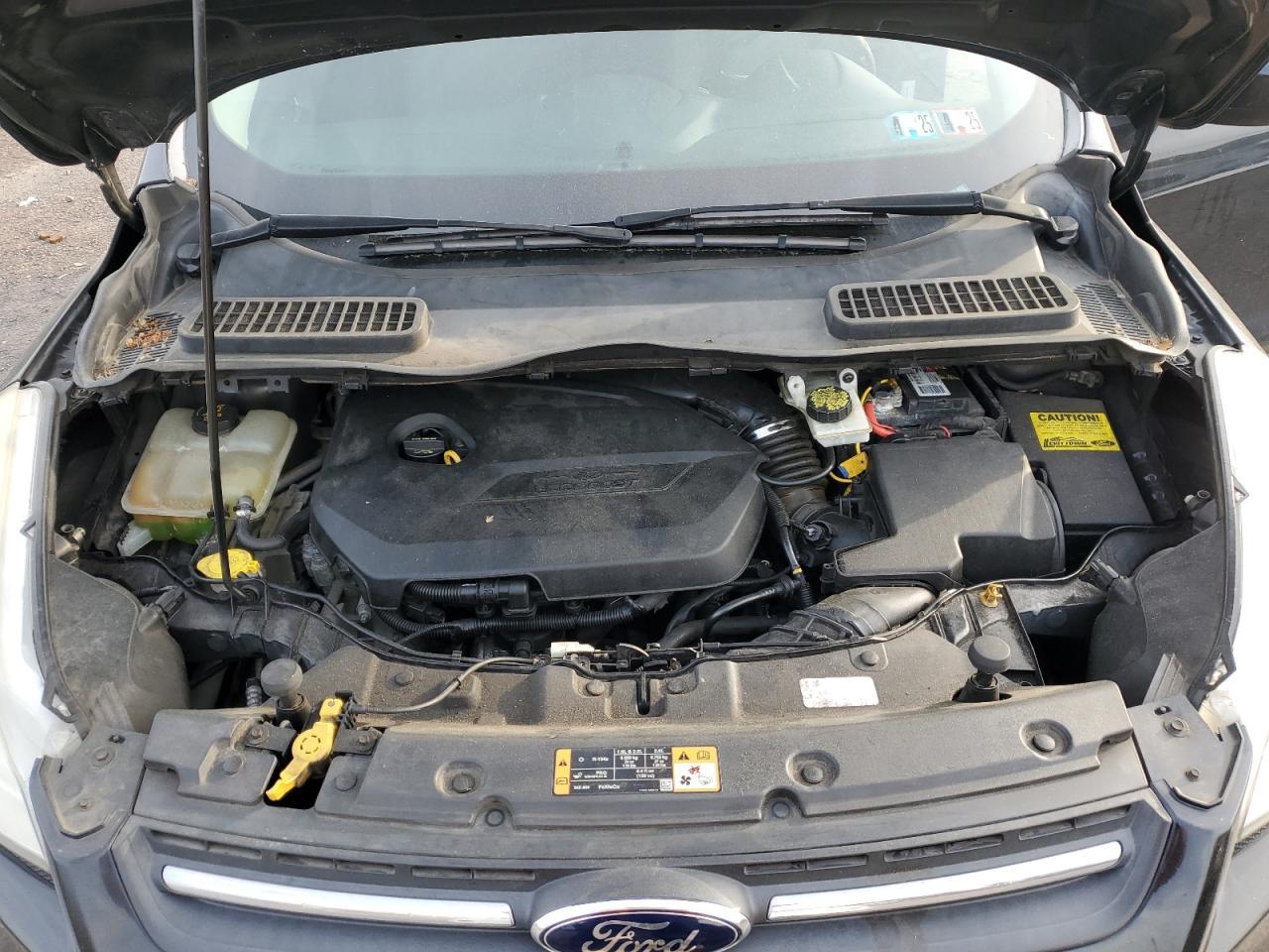 2014 Ford Escape Se Copart, lot number: 56580385, vin: 1FMCU9GX6EUD76626. Thumbnail 12