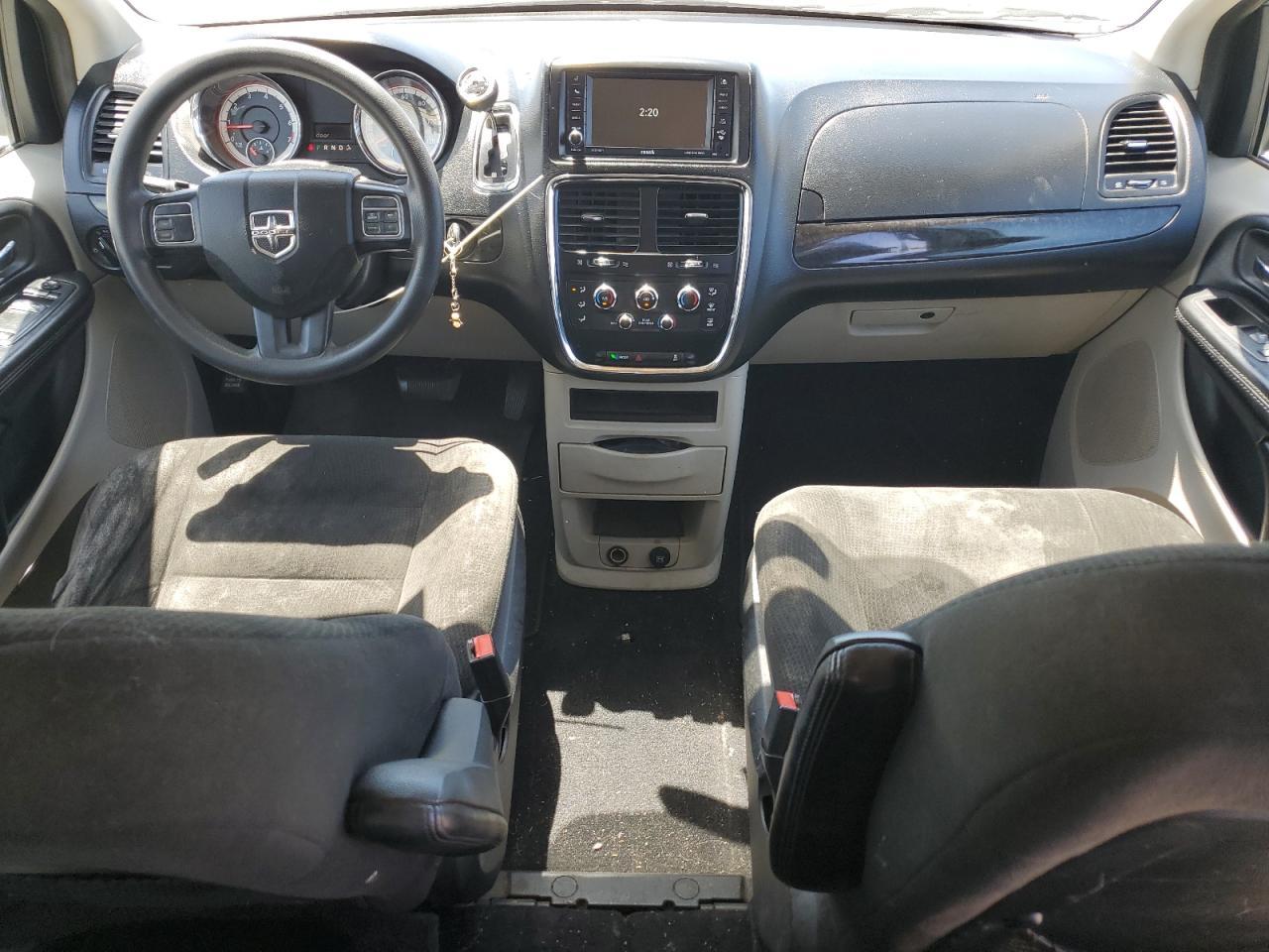 2015 Dodge Grand Caravan Se Copart, lot number: 56603335, vin: 2C4RDGBG1FR682173. Thumbnail 8