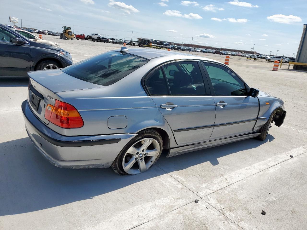 2004 BMW 325 I Copart, lot number: 59113015, vin: WBAEV33484KR30503. Thumbnail 3