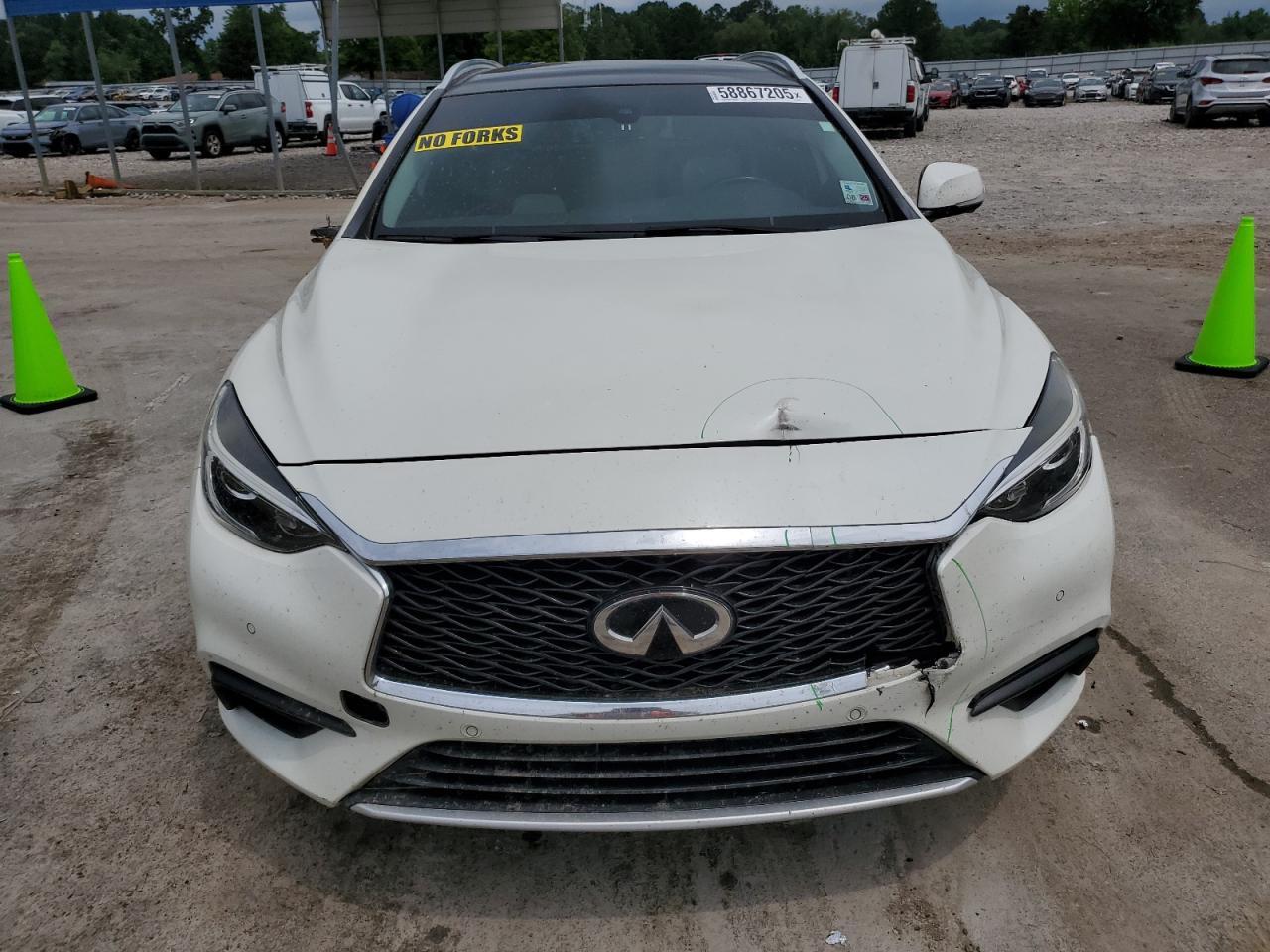 2019 Infiniti Qx30 Pure Copart, lot number: 58867205, vin: SJKCH5CP9KA009964. Thumbnail 5