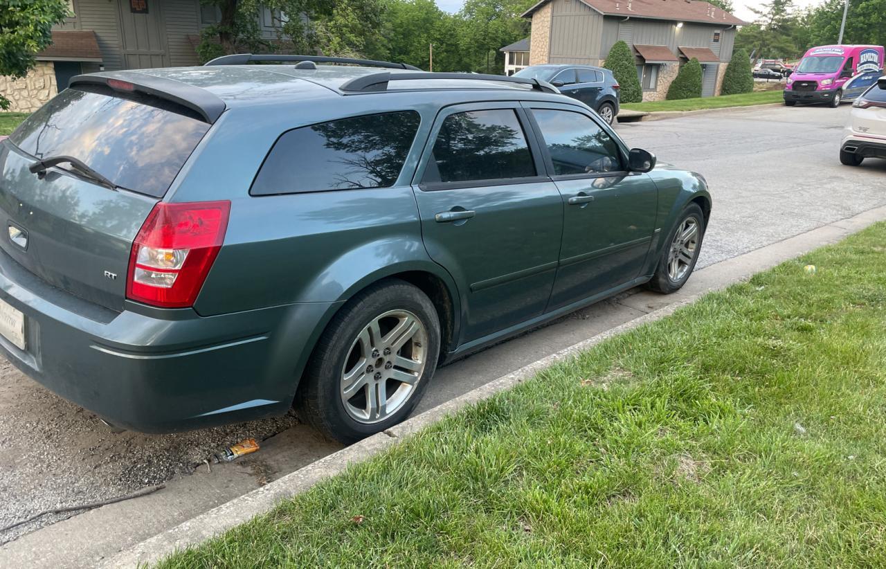 2005 Dodge Magnum R/T Copart, lot number: 58627835, vin: 2D8GV58275H680745. Thumbnail 4