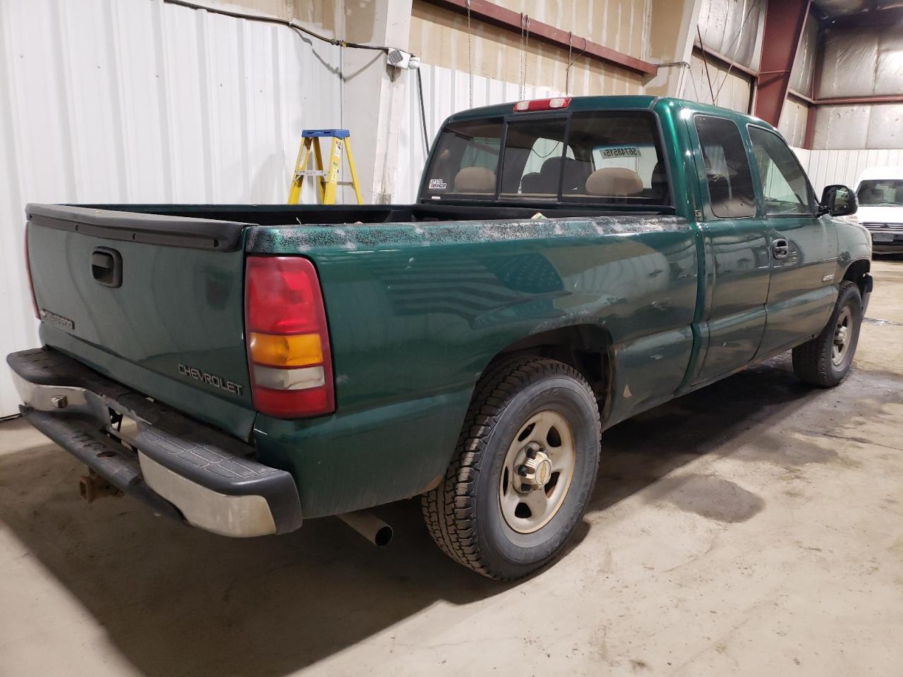 1999 Chevrolet Silverado K1500 Copart, lot number: 56748515, vin: 1GCEK19T0XE134488. Thumbnail 3