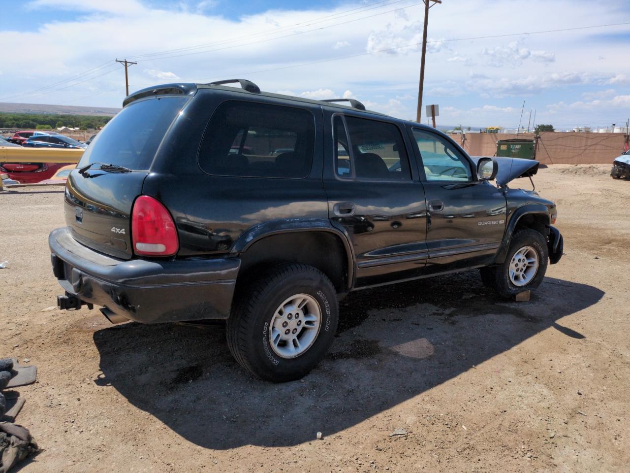 1998 Dodge Durango Copart, lot number: 58860265, vin: 1B4HS28ZXWF163284. Thumbnail 3