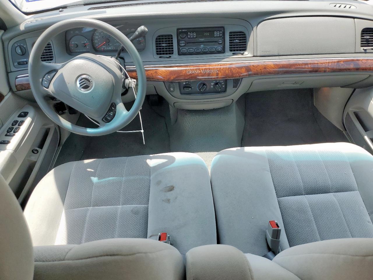 2004 Mercury Grand Marquis Gs Copart, lot number: 57091975, vin: 2MEFM74W94X683389. Thumbnail 8