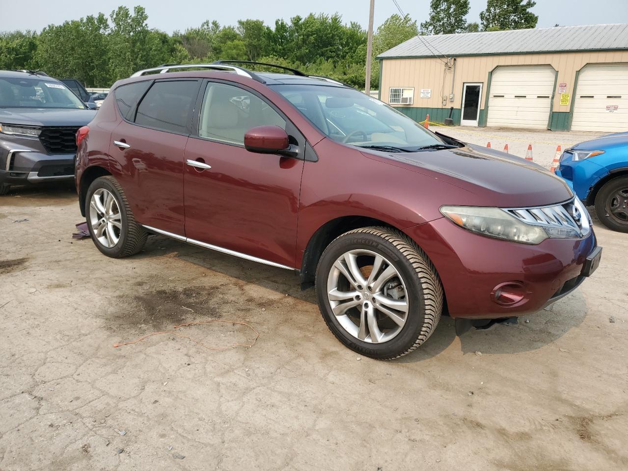 2009 Nissan Murano S Copart, lot number: 59033575, vin: JN8AZ18W29W140333. Thumbnail 4