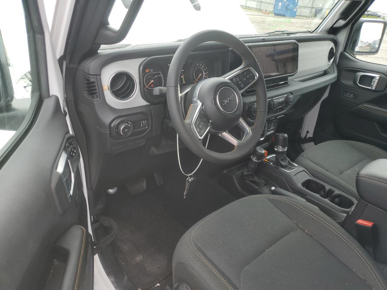 2024 Jeep Wrangler Sahara Copart, lot number: 56046545, vin: 1C4PJXEN0RW124868. Thumbnail 8