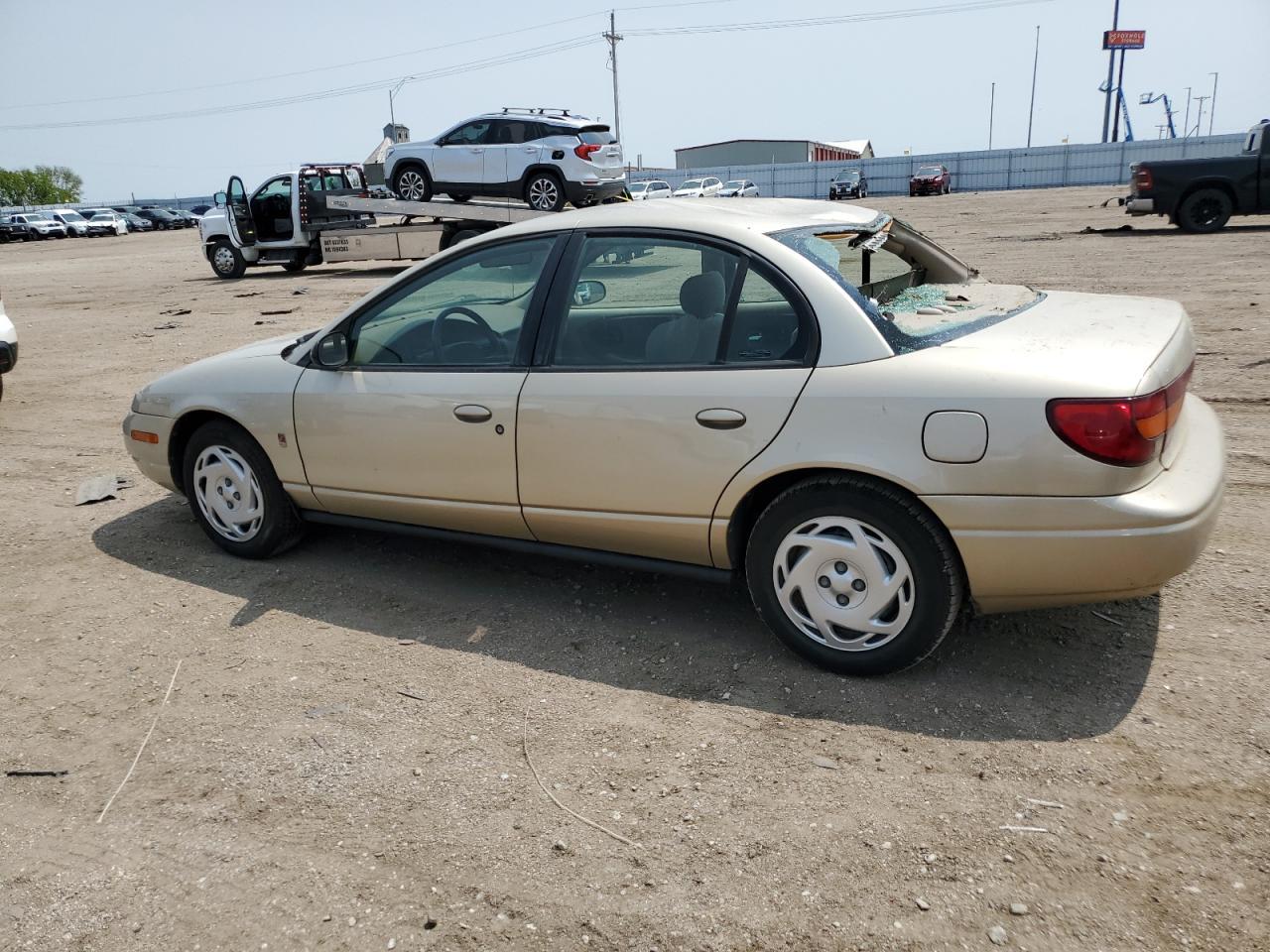 2001 Saturn Sl2 Copart, lot number: 58468265, vin: 1G8ZK52721Z320212. Thumbnail 2