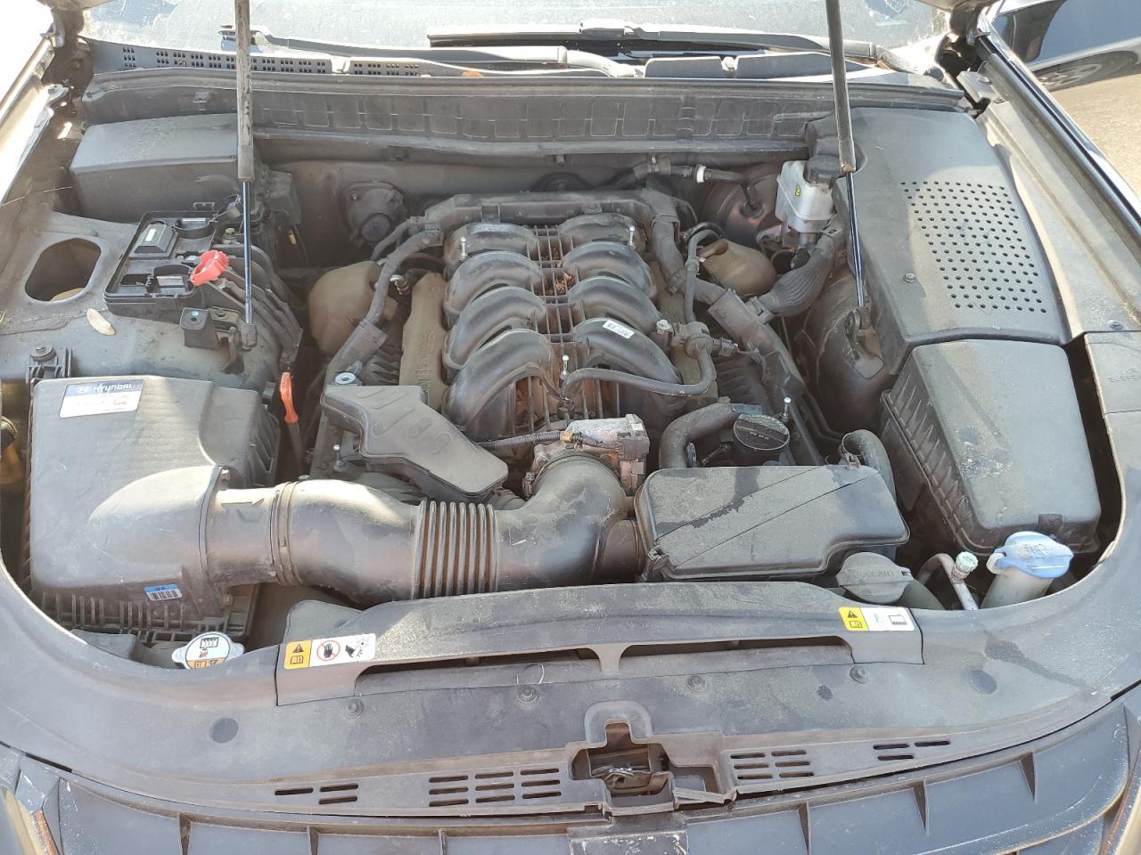 2013 Hyundai Equus Signature Copart, lot number: 58177565, vin: KMHGH4JH1DU063847. Thumbnail 11