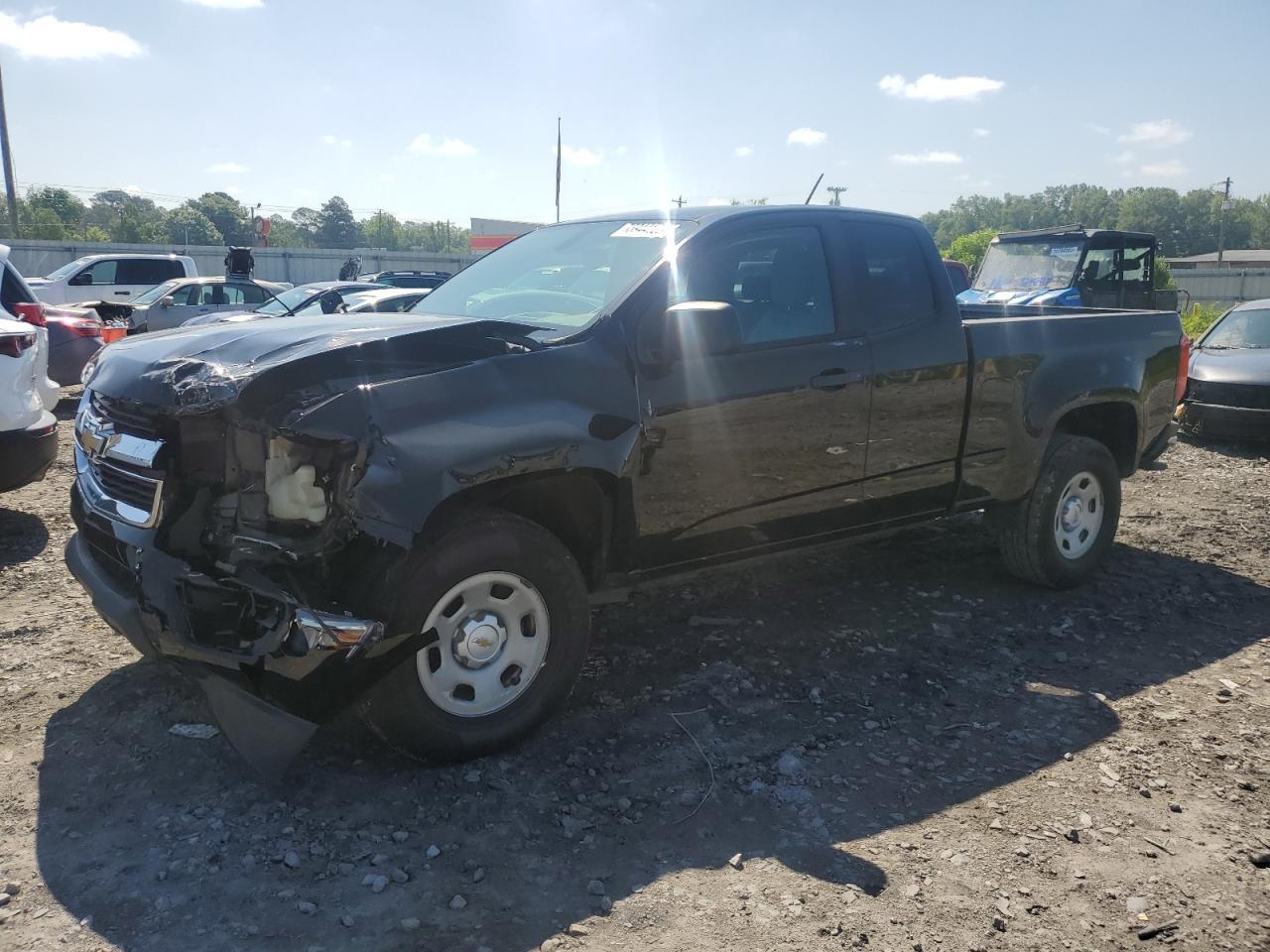 2017 Chevrolet Colorado Copart, lot number: 55944165, vin: 1GCHSBEA9H1224528. Thumbnail 1