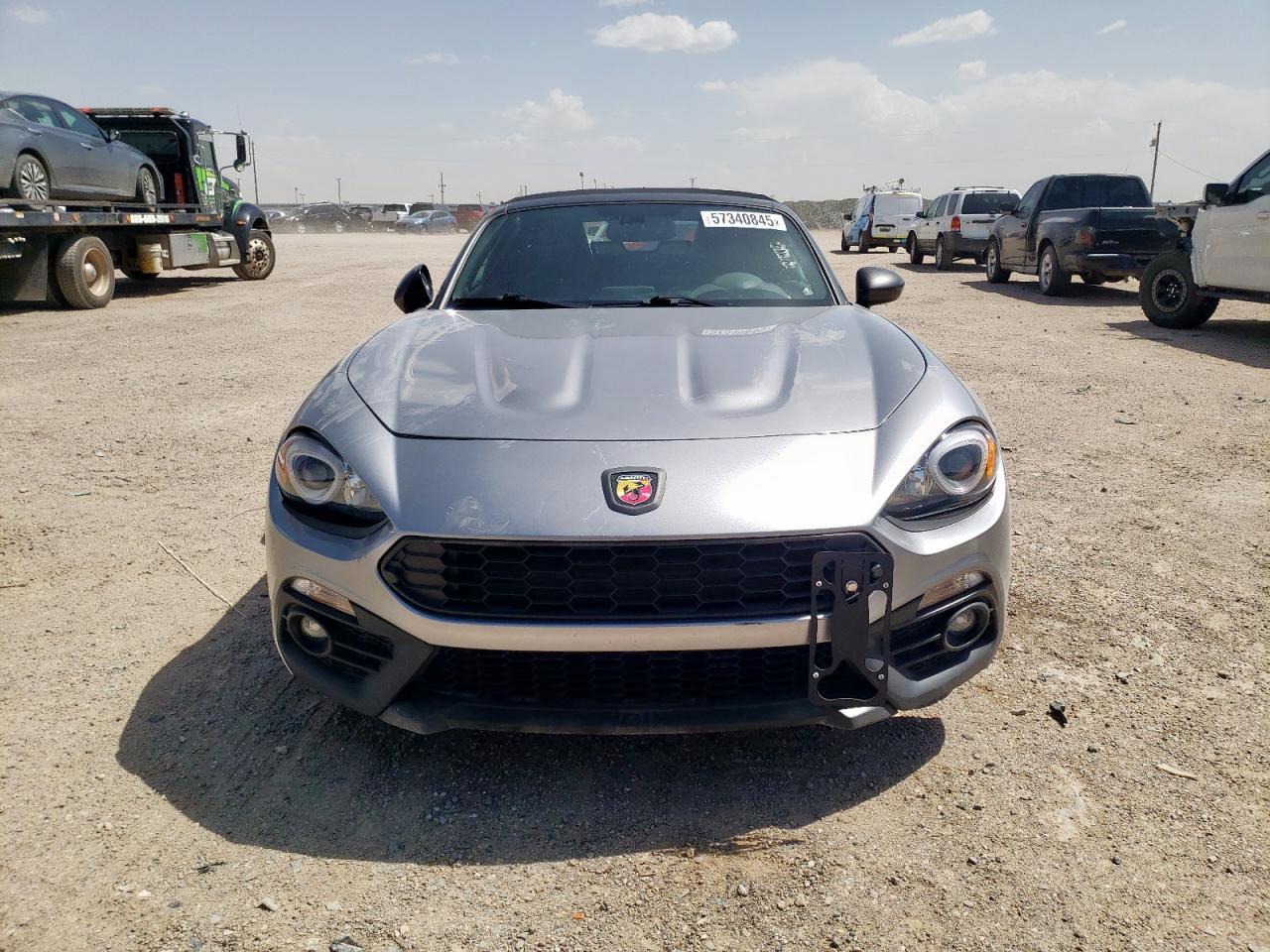 2017 Fiat 124 Spider Classica Copart, lot number: 57340845, vin: JC1NFAEK8H0116026. Thumbnail 5