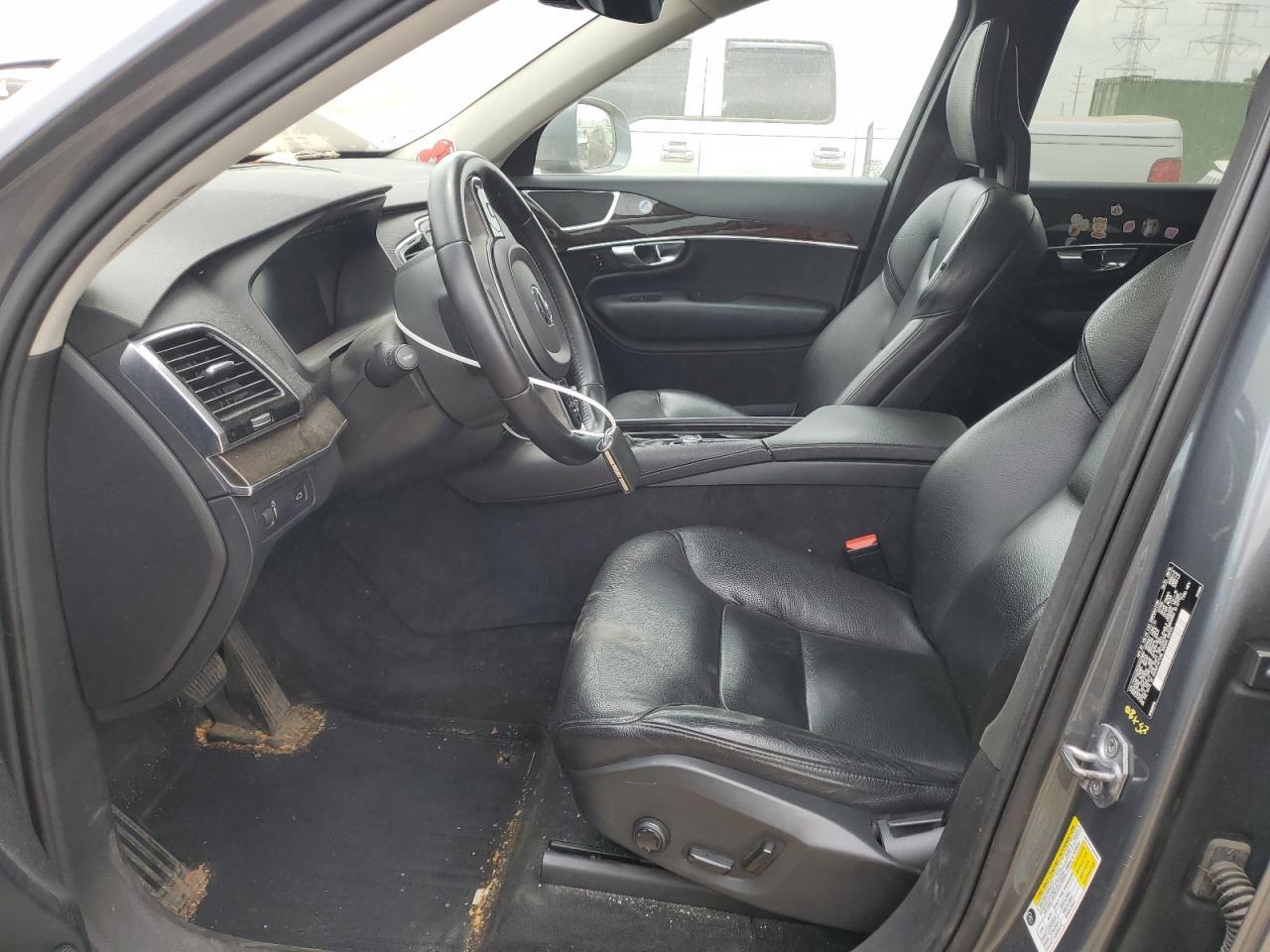 2017 Volvo Xc90 T6 Copart, lot number: 59319615, vin: YV4A22PK2H1127837. Thumbnail 7