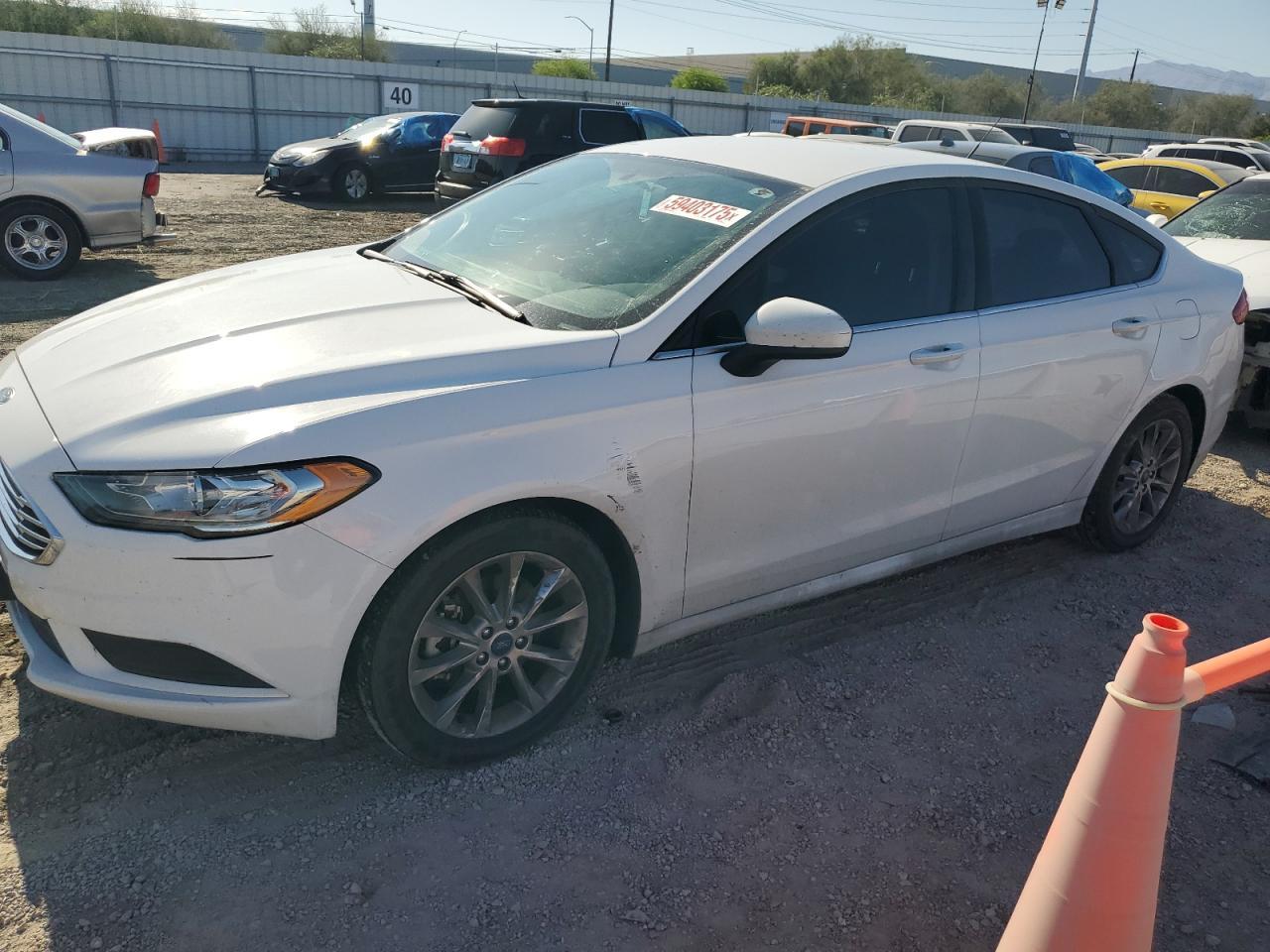 2017 Ford Fusion Se Copart, lot number: 59403175, vin: 3FA6P0H75HR280751. Thumbnail 1