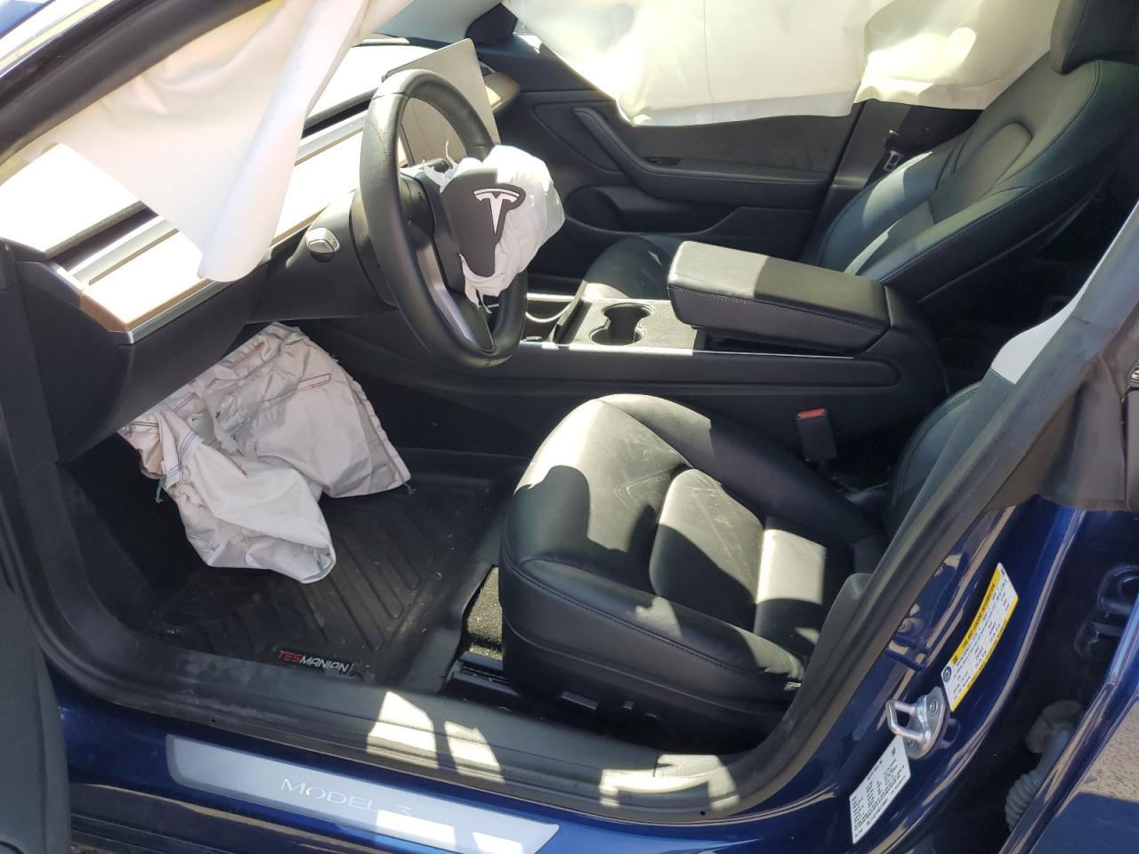 2020 Tesla Model 3 Copart, lot number: 59198985, vin: 5YJ3E1EA8LF706001. Thumbnail 7