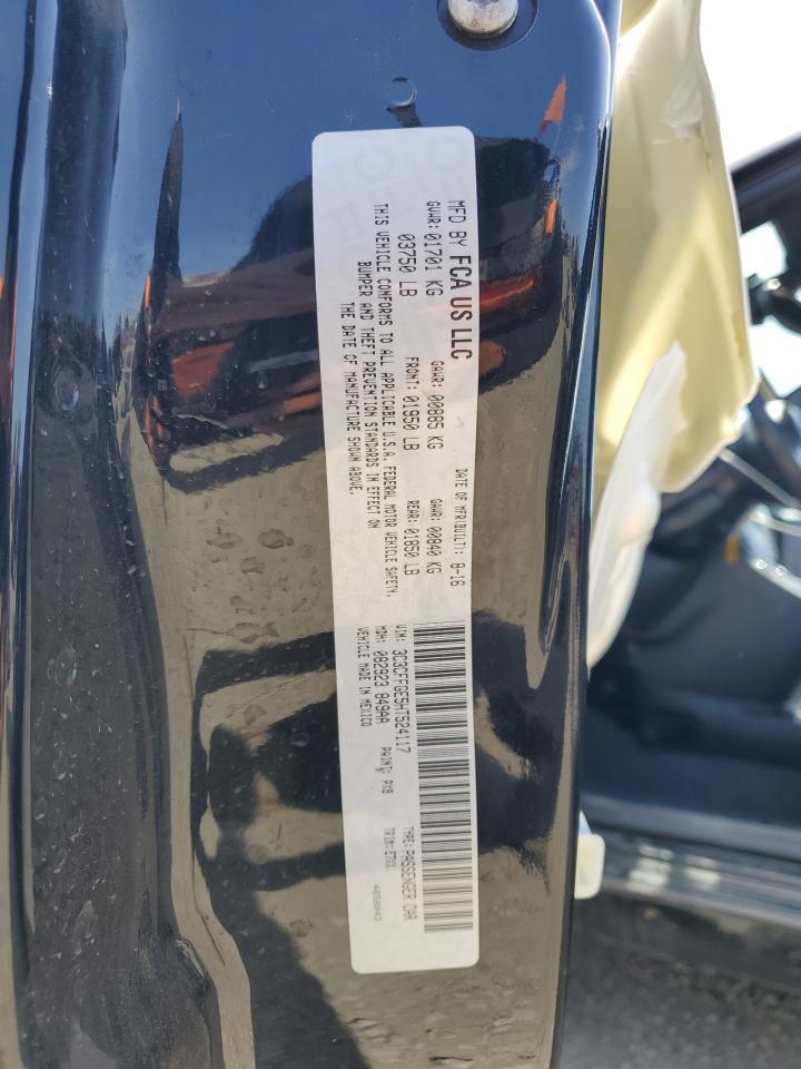 2017 Fiat 500 Electric Copart, lot number: 58864585, vin: 3C3CFFGE5HT524117. Thumbnail 13