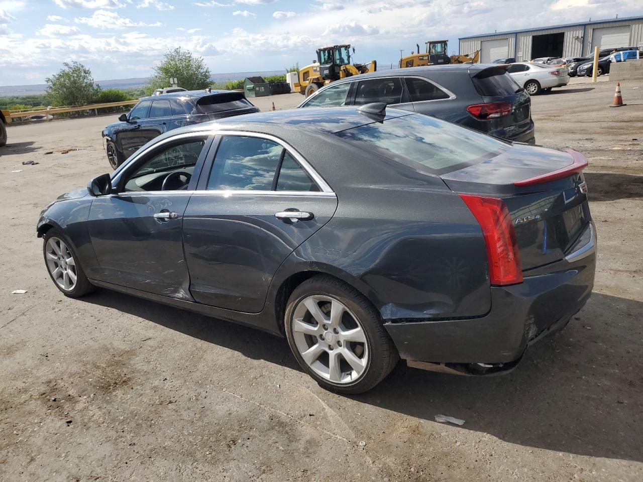2016 Cadillac Ats Copart, lot number: 55698655, vin: 1G6AG5RXXG0103968. Thumbnail 2