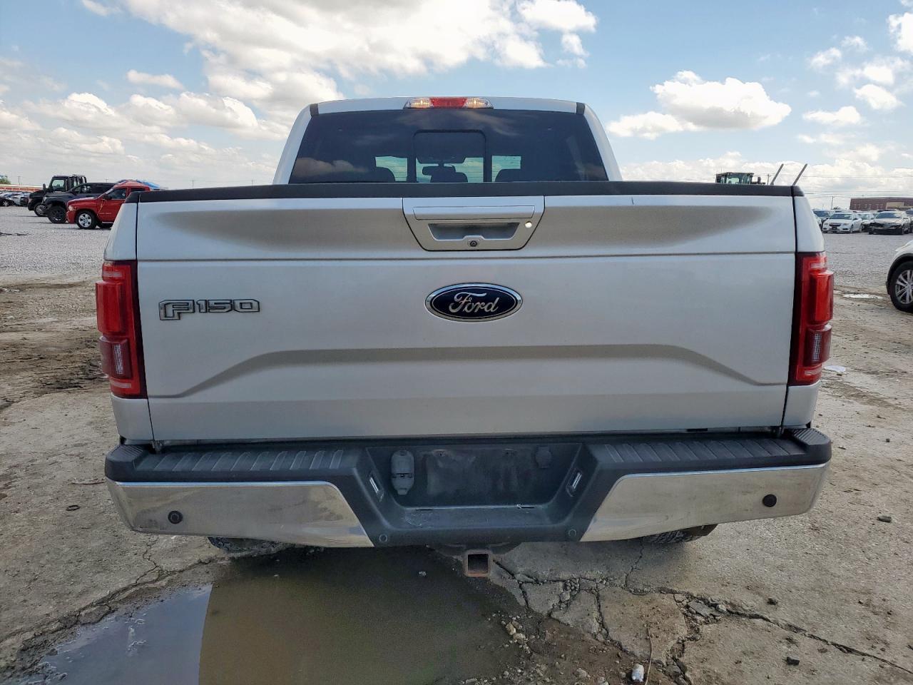 2017 Ford F150 Supercrew Copart, lot number: 55901415, vin: 1FTEW1EG1HKE48733. Thumbnail 6