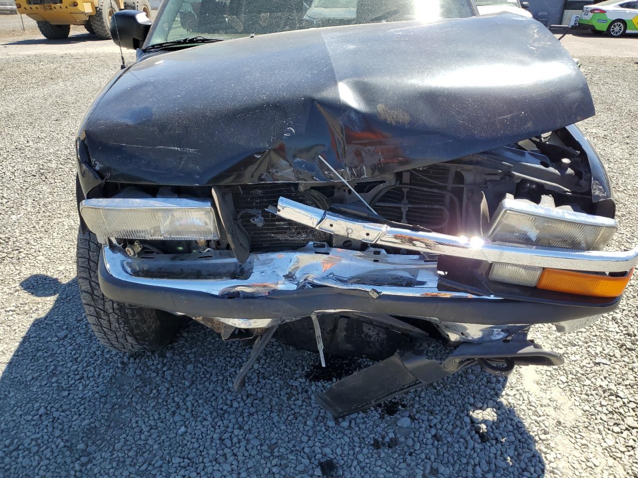 1999 Chevrolet Blazer Copart, lot number: 59103635, vin: 1GNDT13W4X2248675. Thumbnail 12