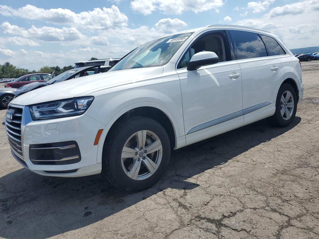 2019 Audi Q7 Premium Copart, lot number: 58946995, vin: WA1AHAF70KD032069. Thumbnail 1