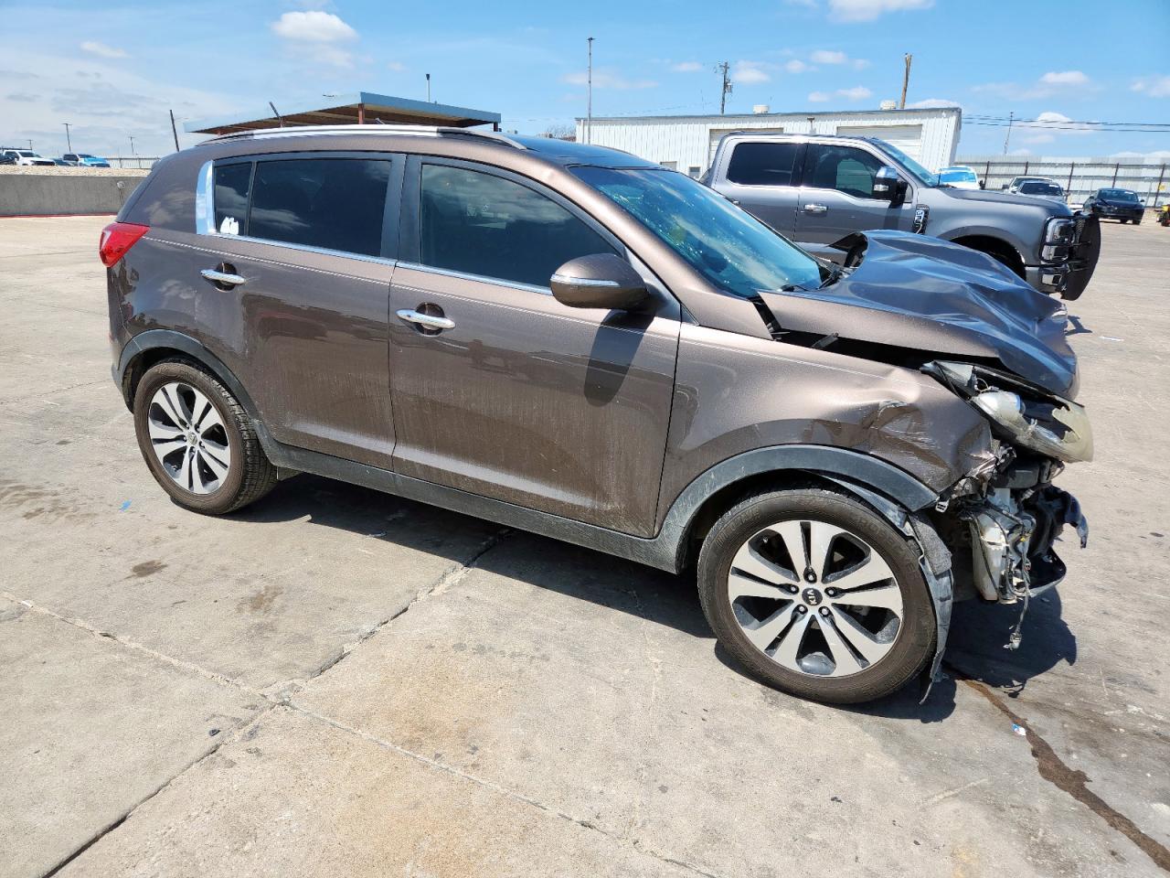 2011 Kia Sportage Ex Copart, lot number: 59103475, vin: KNDPC3A20B7072740. Thumbnail 4