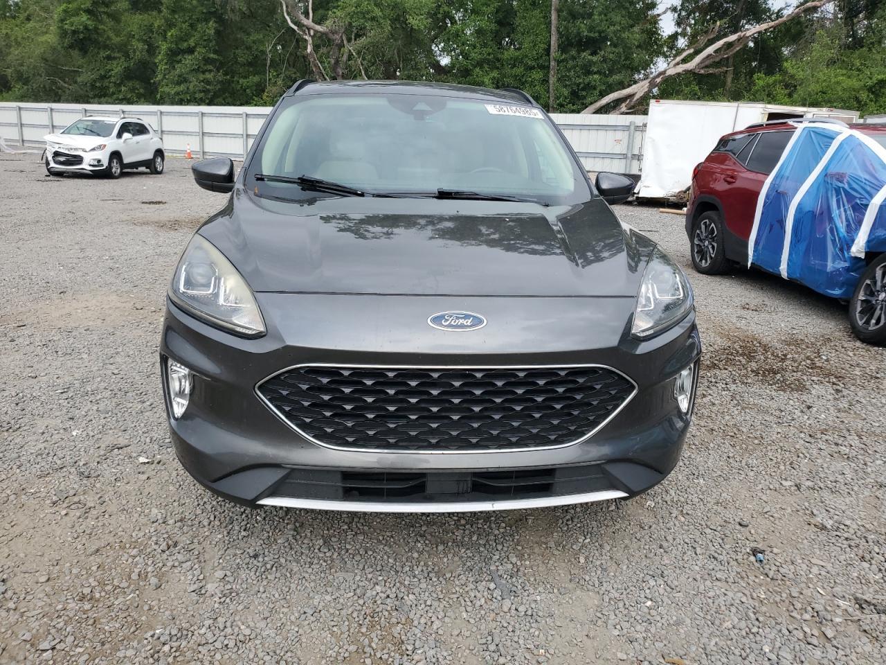 2020 Ford Escape Sel Copart, lot number: 58764985, vin: 1FMCU0H62LUA37523. Thumbnail 5