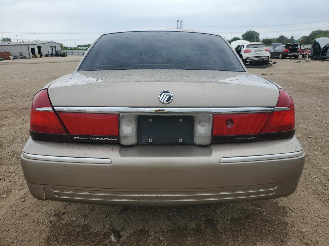 2002 Mercury Grand Marquis Ls Copart, lot number: 58445785, vin: 2MEFM75W32X649766. Thumbnail 6