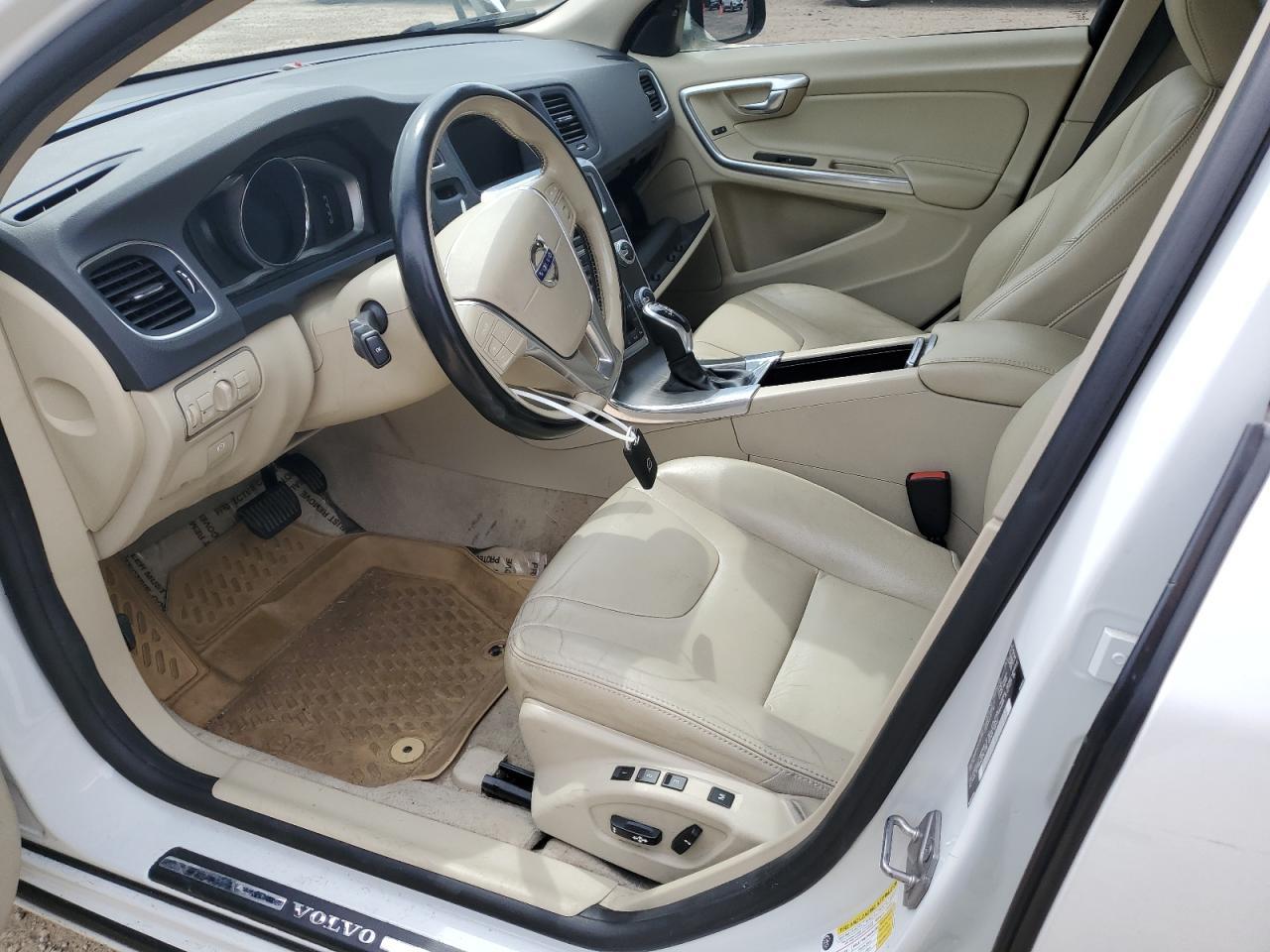 2015 Volvo S60 Premier Copart, lot number: 58521125, vin: YV126MFK7F1357941. Thumbnail 7