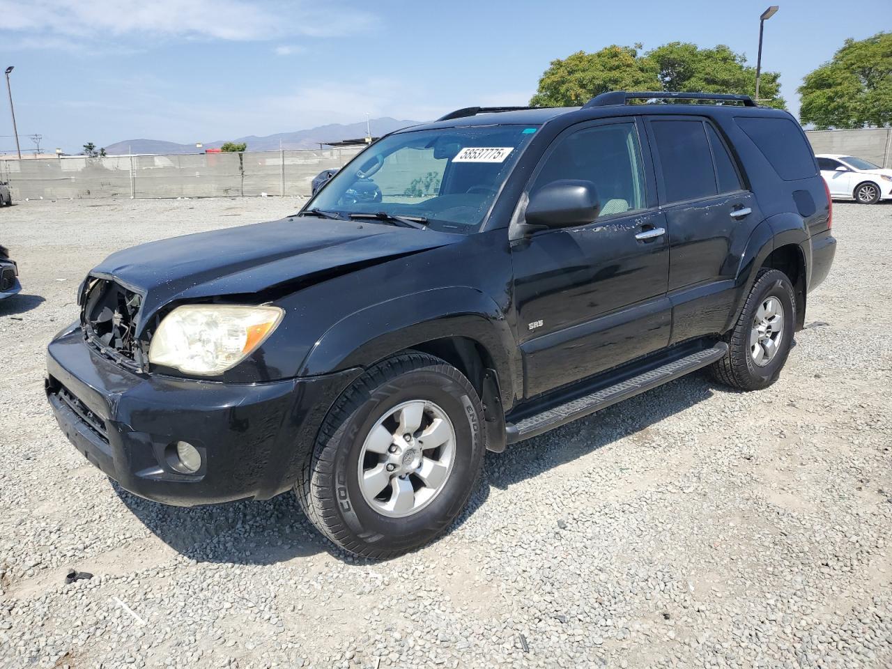 2007 Toyota 4Runner Sr5 Copart, lot number: 58537775, vin: JTEZU14R978070209. Thumbnail 1