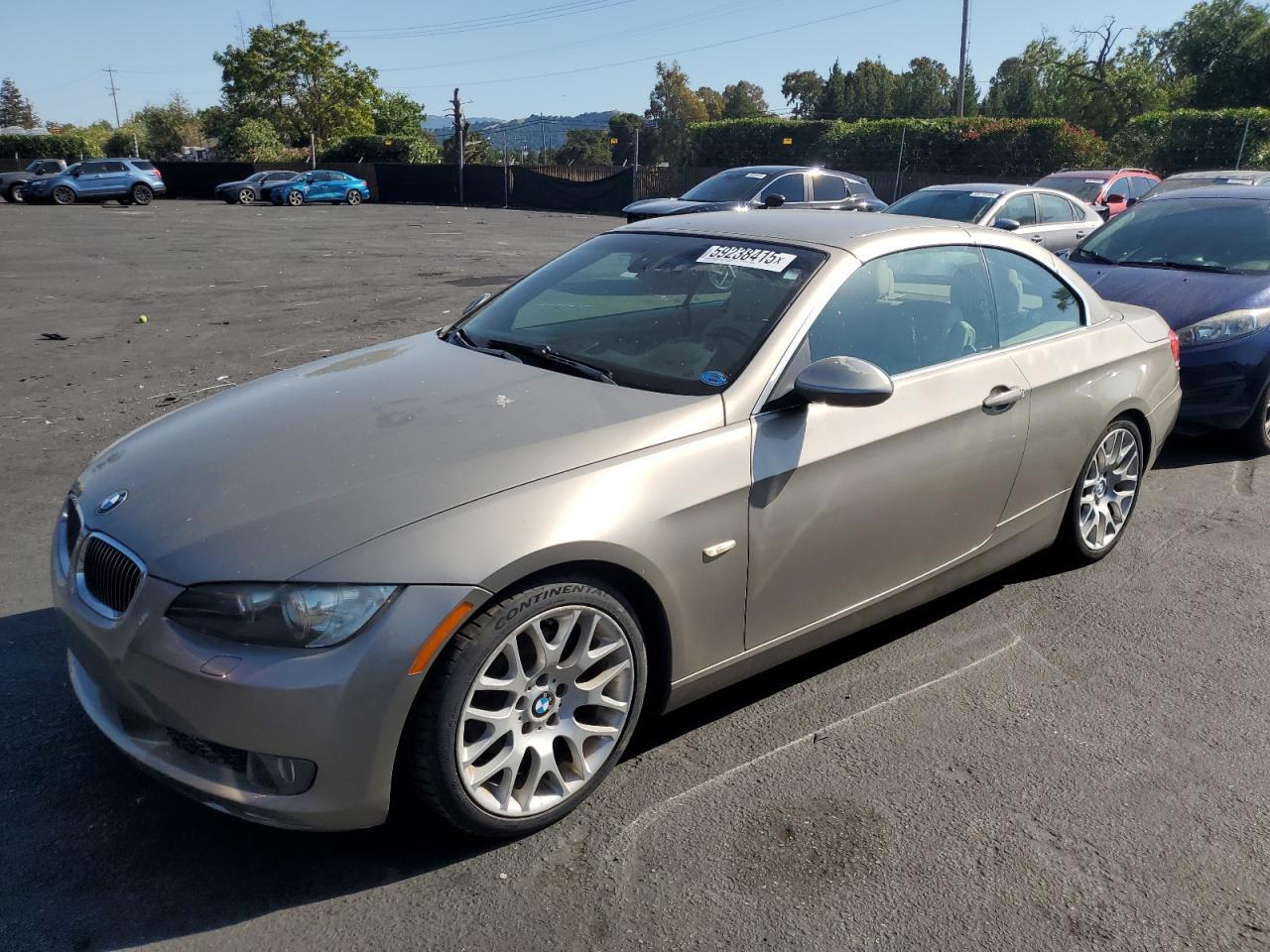 2008 BMW 328 I Sulev Copart, lot number: 59238415, vin: WBAWR335X8P150710. Thumbnail 1