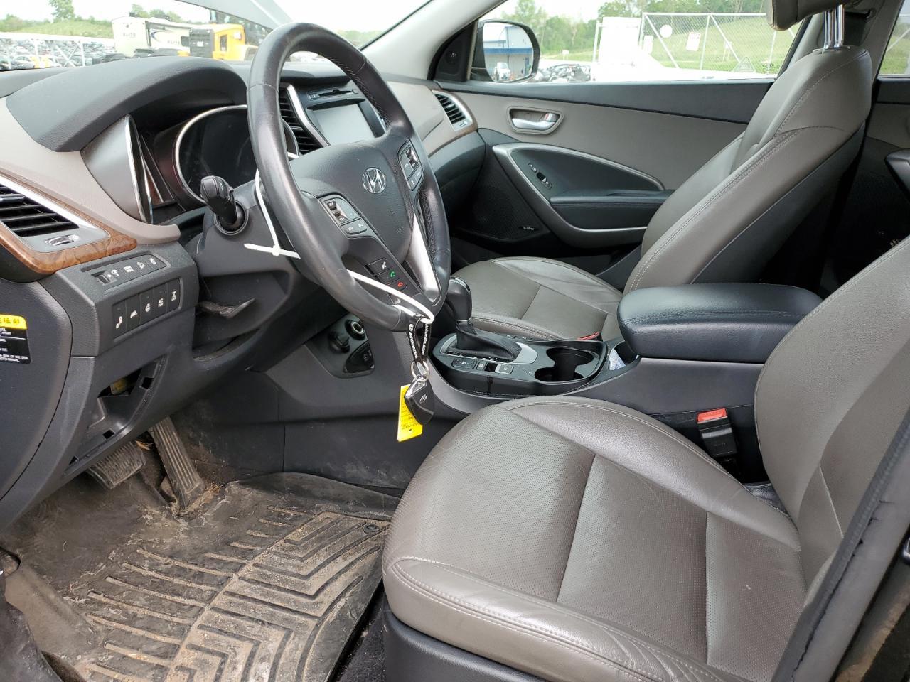 2017 Hyundai Santa Fe Se Ultimate Copart, lot number: 58993345, vin: KM8SRDHF0HU204862. Thumbnail 7