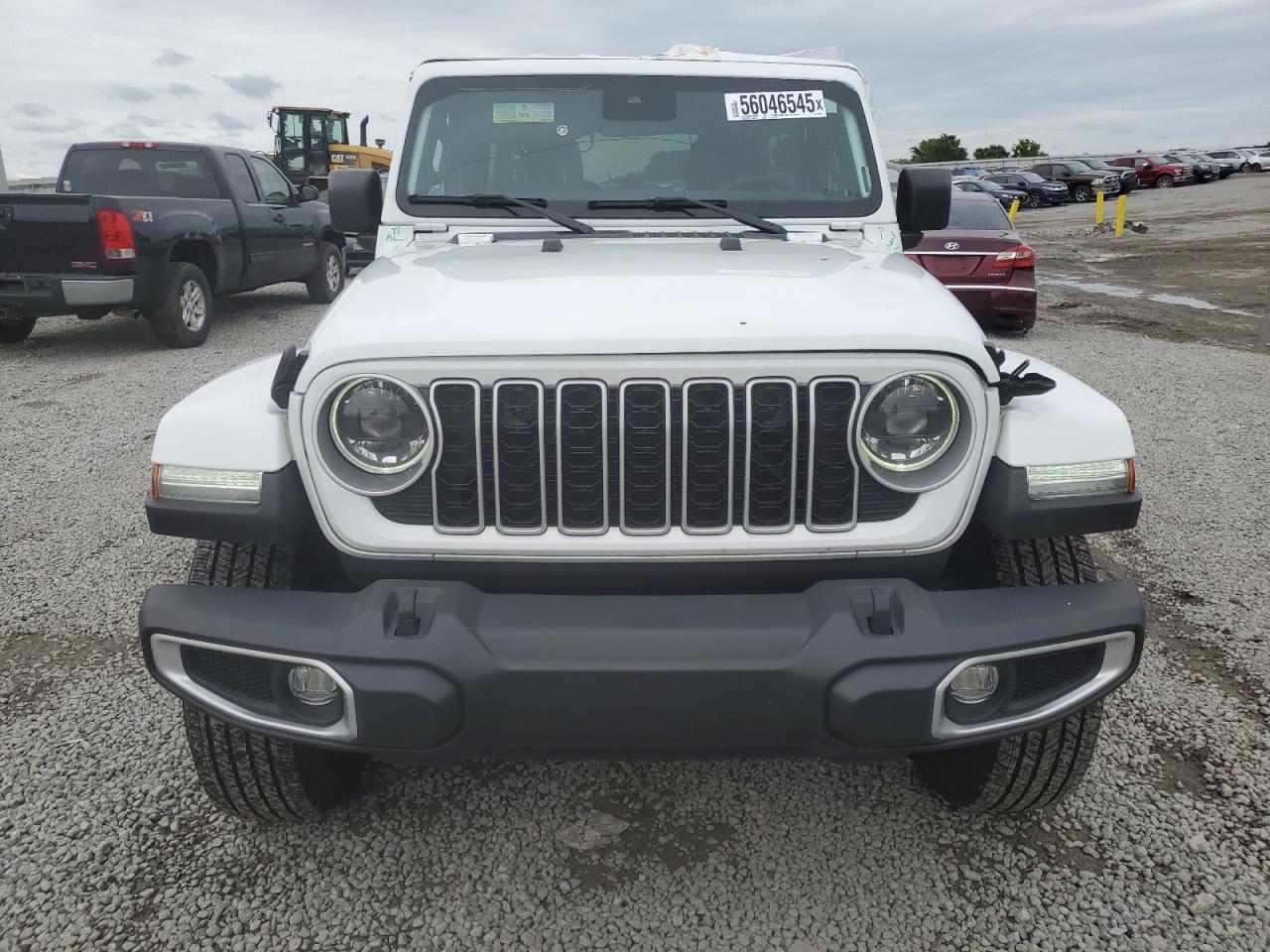 2024 Jeep Wrangler Sahara Copart, lot number: 56046545, vin: 1C4PJXEN0RW124868. Thumbnail 5