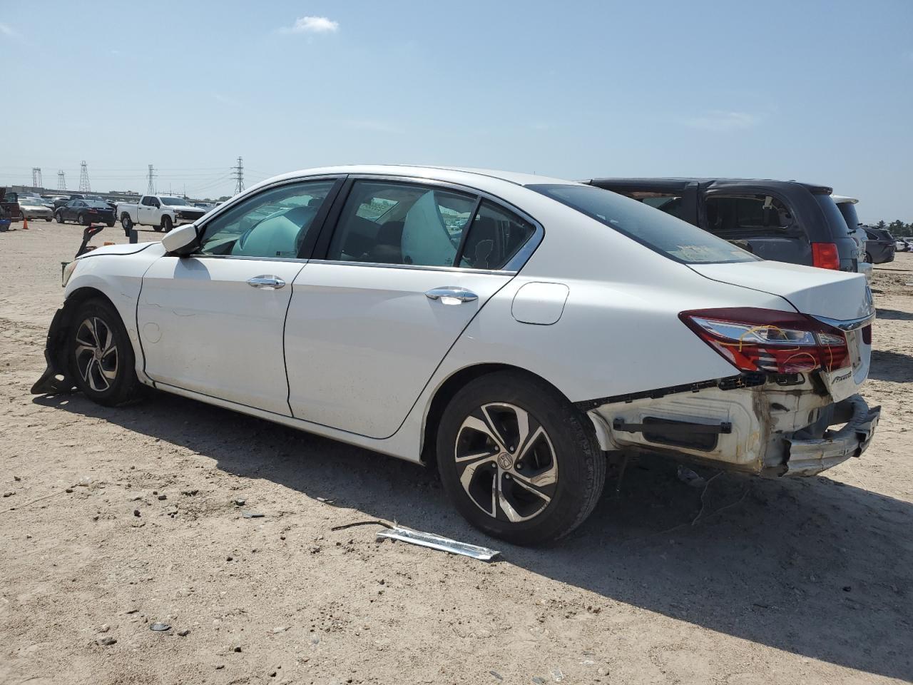 2017 Honda Accord Lx Copart, lot number: 55998415, vin: 1HGCR2F30HA120601. Thumbnail 2