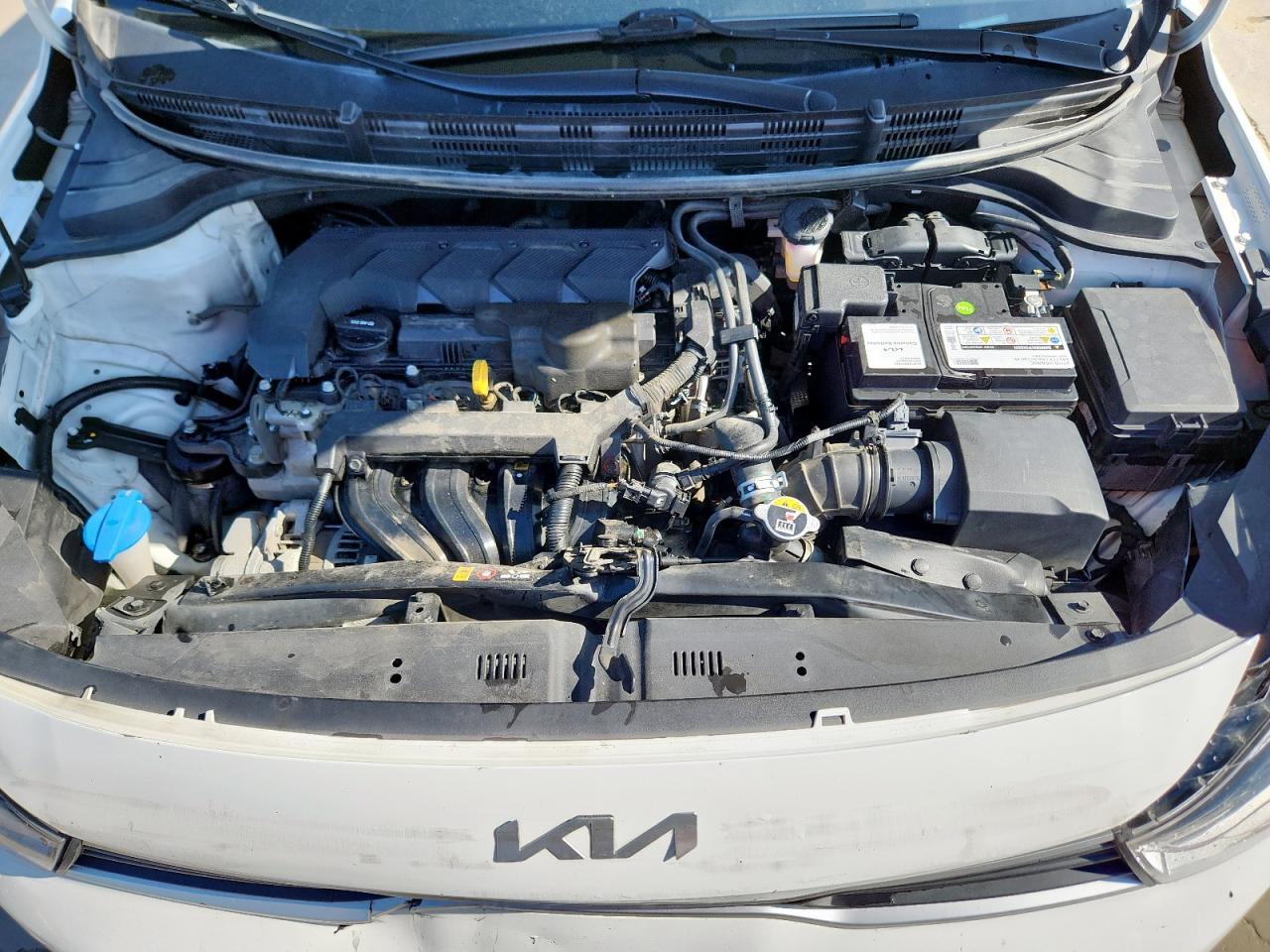 2022 Kia Rio Lx Copart, lot number: 58511785, vin: 3KPA24AD6NE466456. Thumbnail 11