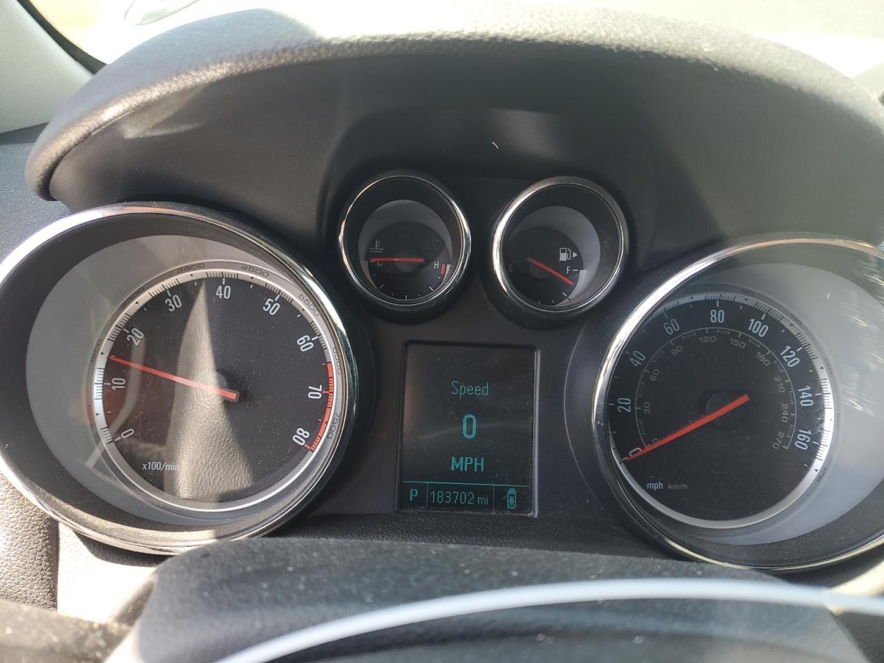 2016 Buick Encore Convenience Copart, lot number: 58525155, vin: KL4CJBSB4GB725937. Thumbnail 9